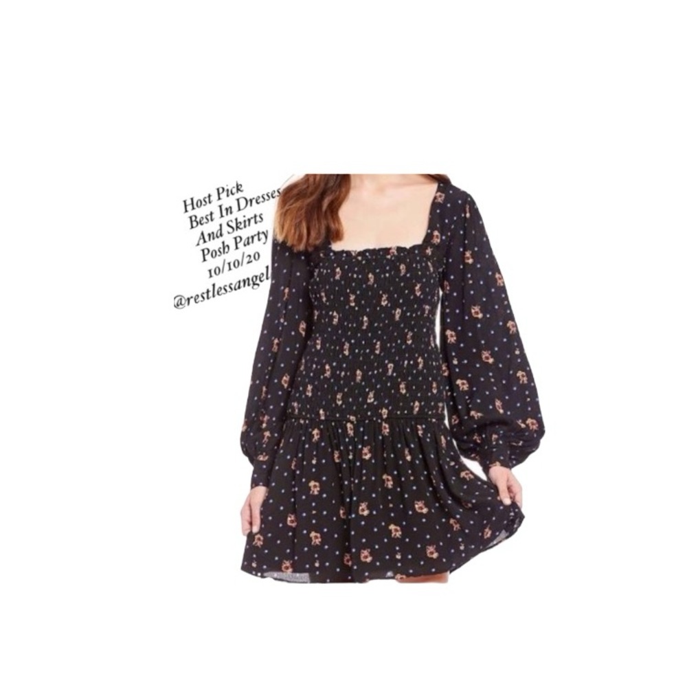 Free People Two Faces Printed Mini - Picture 2 of 13